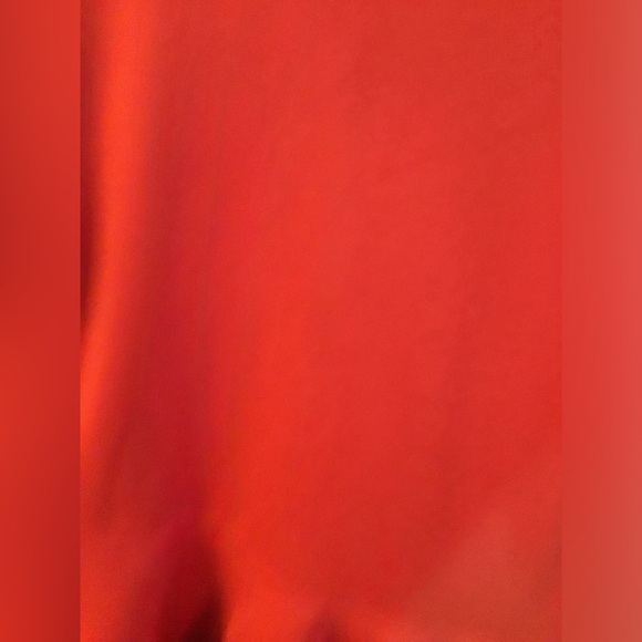 Hi-lo Red Dress medium - Picture 3 of 5